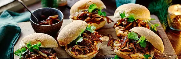 BBQ Pork Sliders