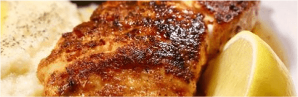 Blackened Grouper Sammie