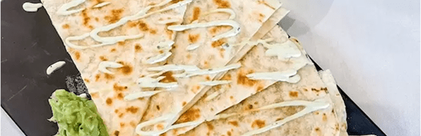 Bayou Quesadilla