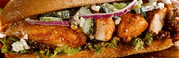 Buffalo Chicken Sub