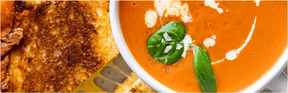 Grilled Cheese & Tomato Soup