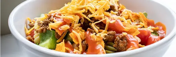 Mighty Mac Taco Salad