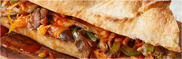 Old Skool Steak Sandwich