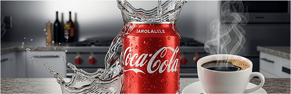 Soft Drinks, Tea & More