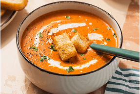 Tomato Bisque / Soup of Day